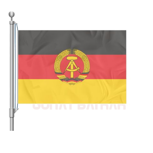 Alman Demokratik Cumhuriyeti Bayra