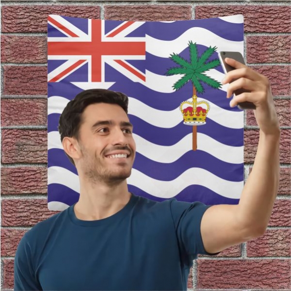 Britanya Hint Okyanusu Topraklar Selfie ekim Manzaralar