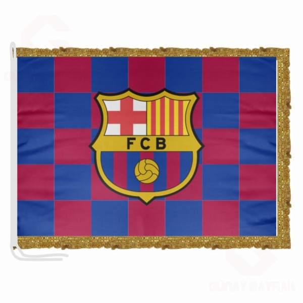 FC Barcelona Saten Makam Bayra