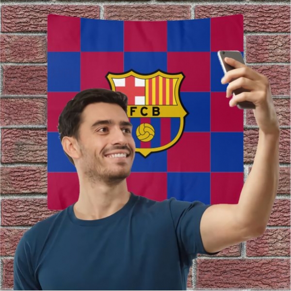 FC Barcelona Selfie ekim Manzaralar