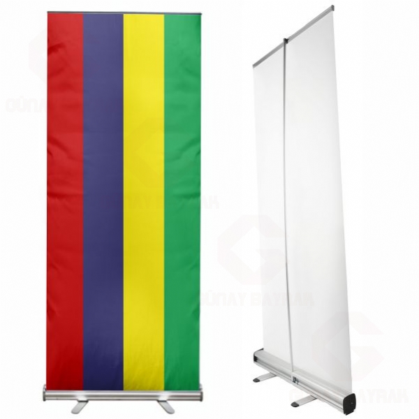 Mauritius Roll Up Banner