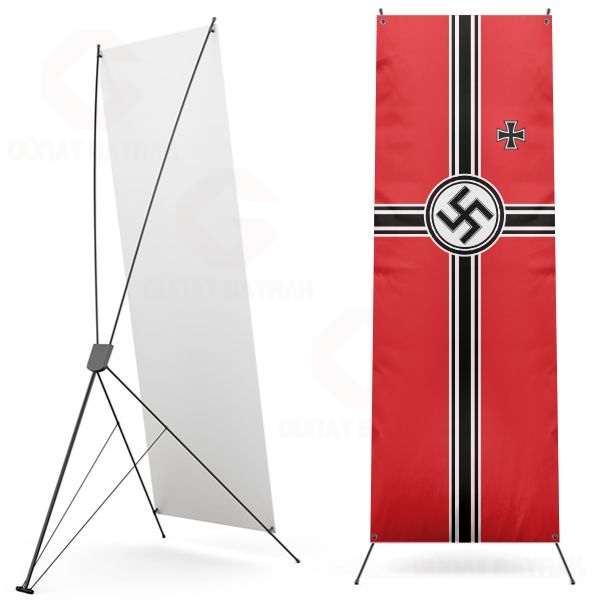 Nazi Almanyas Harp Sanca Dijital Bask X Banner