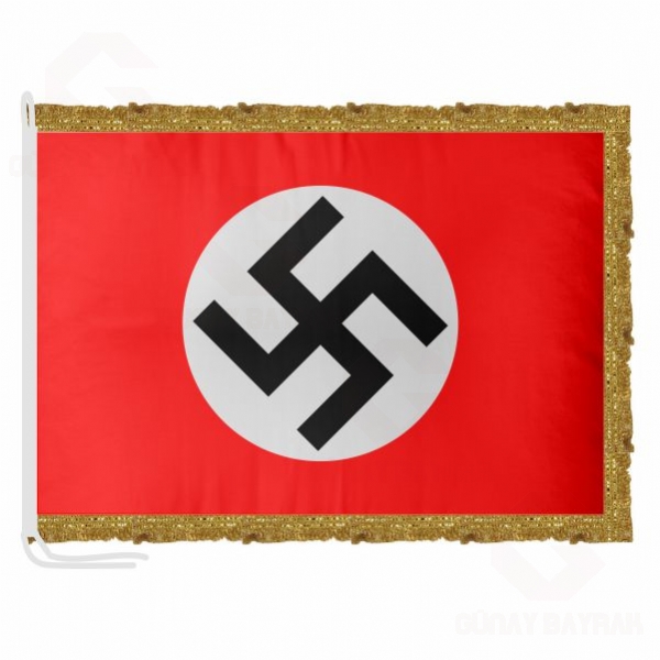 Nazi Almanyas Saten Makam Bayra