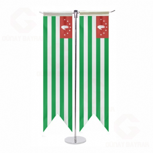 Abhazya T Masa Bayraklar