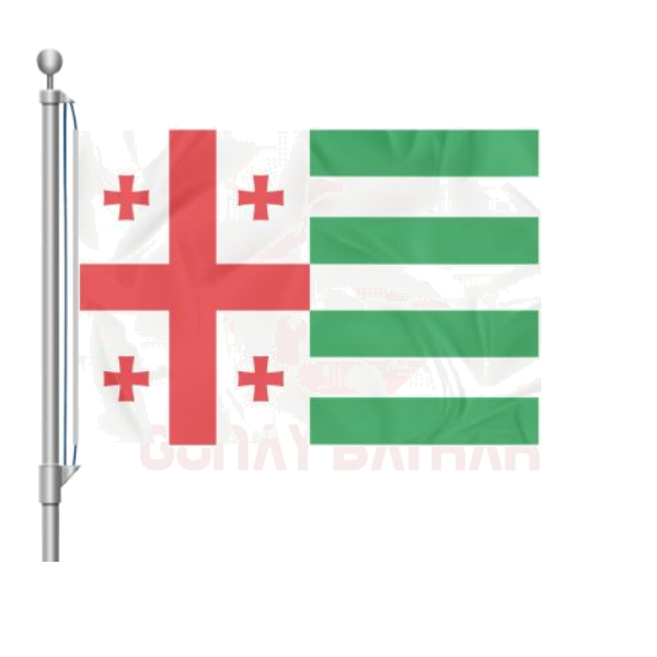 Abhazya zerk Cumhuriyeti Bayra