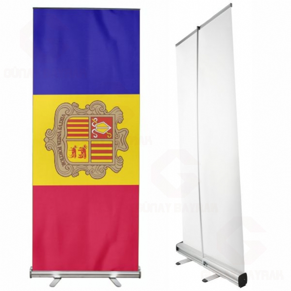 Andorra Roll Up Banner