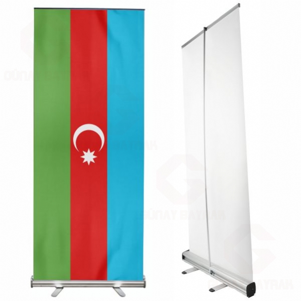 Azerbeycan Roll Up Banner
