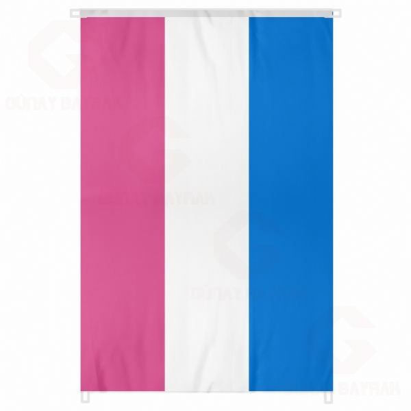 Bandera Heterosexual Bina Boyu Byk Bayrak