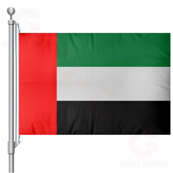 Birleik Arap Emirlikleri Bayra Birleik Arap Emirlikleri Flamas