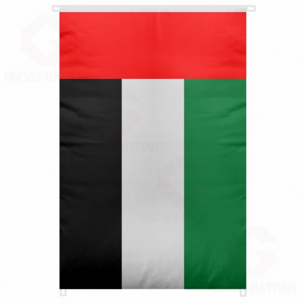 Birleik Arap Emirlikleri Bina Boyu Byk Bayrak