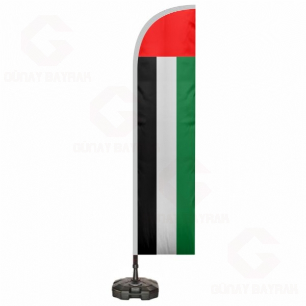 Birleik Arap Emirlikleri Yelken Bayraklar