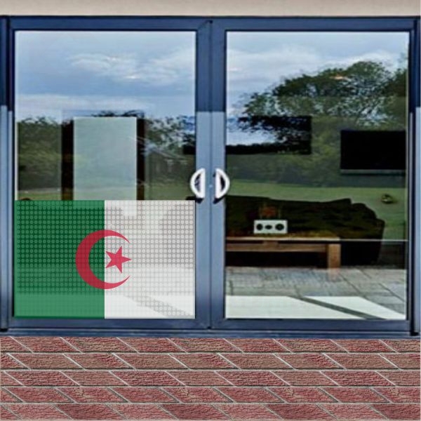 Cezayir Cam Folyo One Way Vision Bask