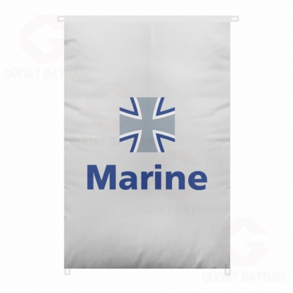 Deutsche Marine Bina Boyu Byk Bayrak