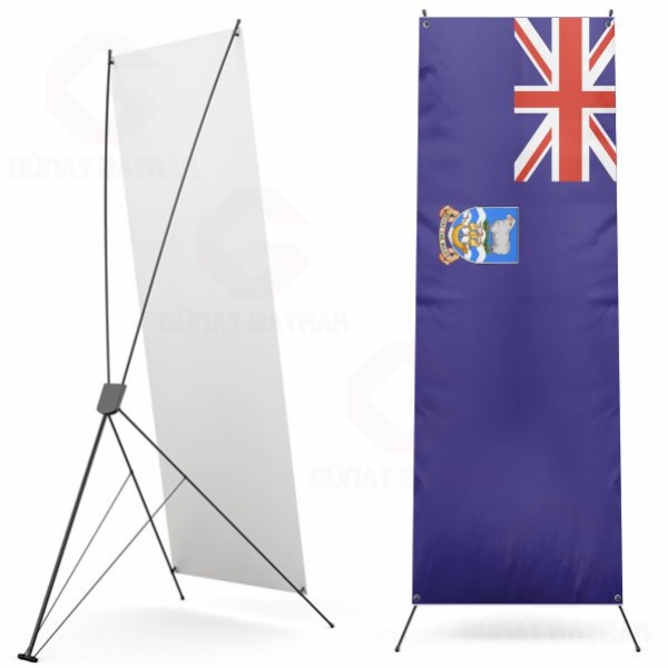 Falkland Adalar Dijital Bask X Banner