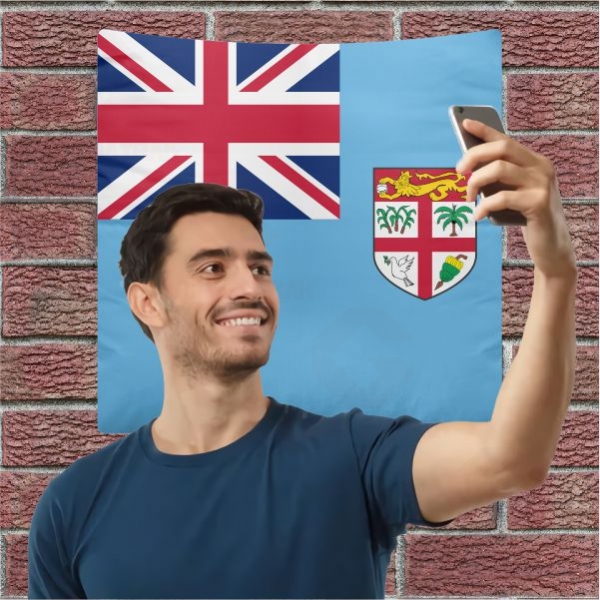 Fiji Selfie ekim Manzaralar