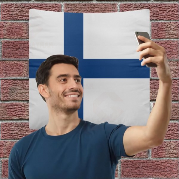 Finlandiya Selfie ekim Manzaralar
