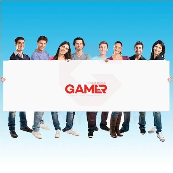 Gamer Gvenlik ve Acil Durumlarda Koordinasyon Merkezi Afi ve Pankartlar
