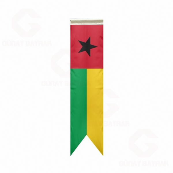 Gine Bissau L Masa Bayraklar