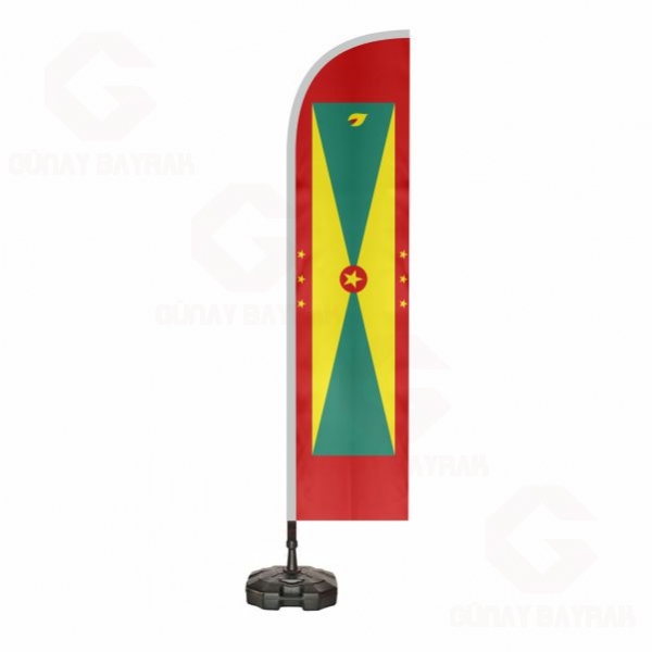 Grenada Yelken Bayraklar