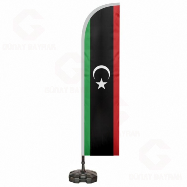 Libya Yelken Bayraklar