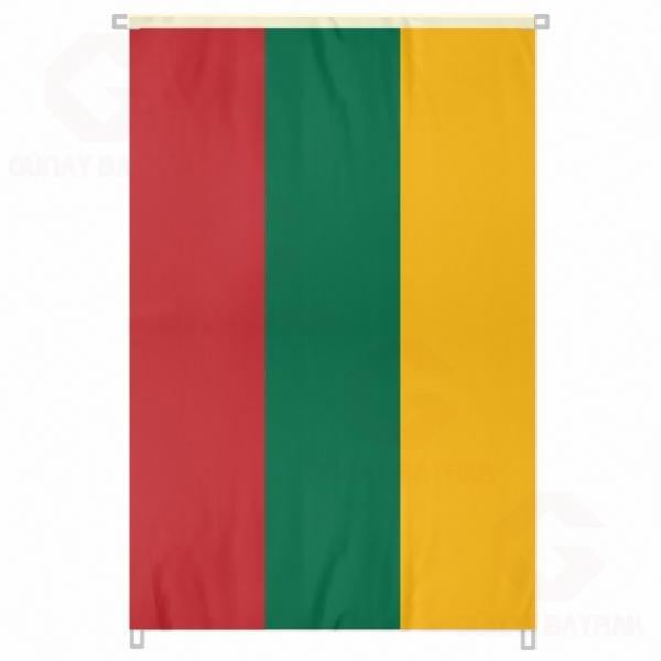 Litvanya Bina Boyu Byk Bayrak