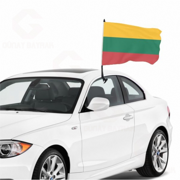 Litvanya zel Ara Konvoy Bayra