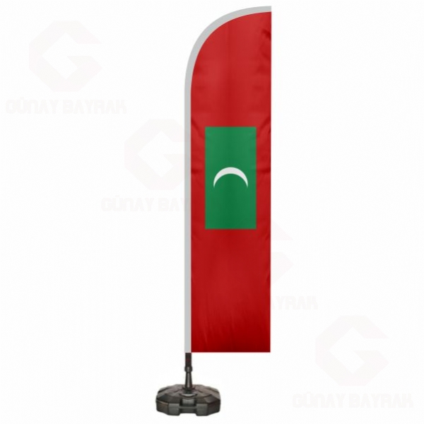Maldivler Yelken Bayraklar