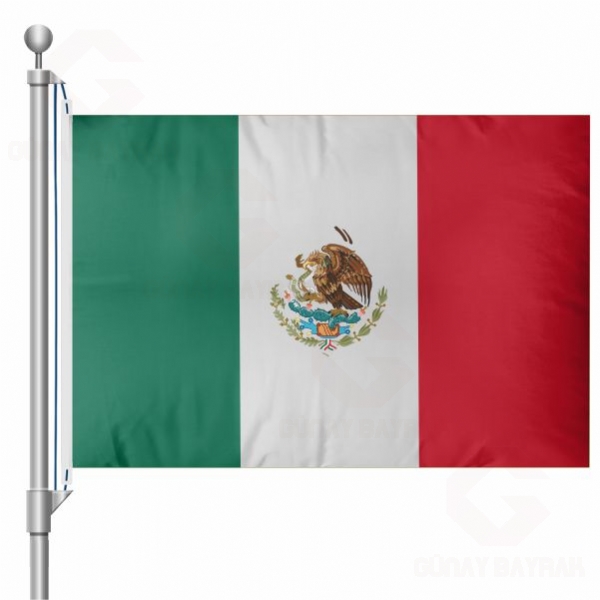 Meksika Bayra Meksika Flamas