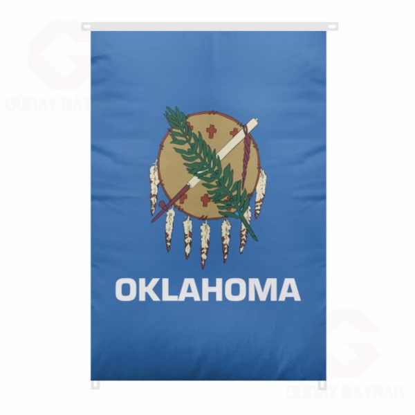 Oklahoma Bina Boyu Byk Bayrak