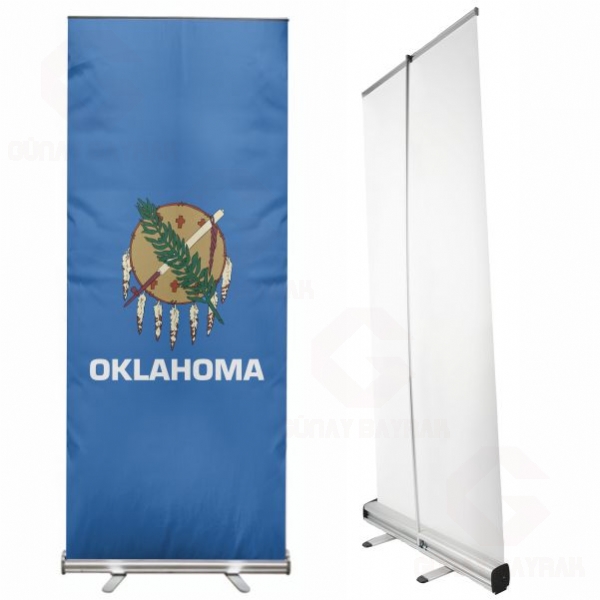 Oklahoma Roll Up Banner