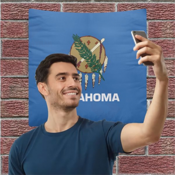 Oklahoma Selfie ekim Manzaralar