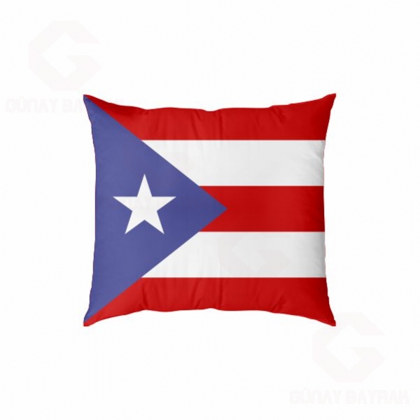 Porto Riko Dijital Baskl Yastk Klf