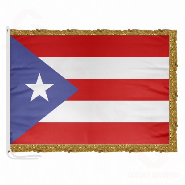 Porto Riko Saten Makam Bayra