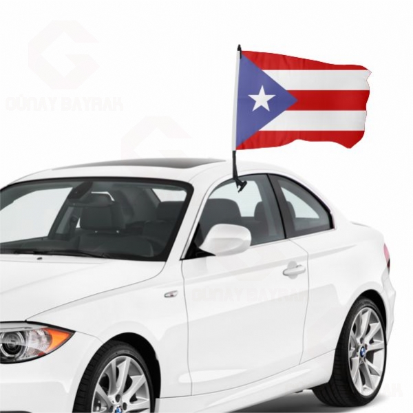 Porto Riko zel Ara Konvoy Bayra