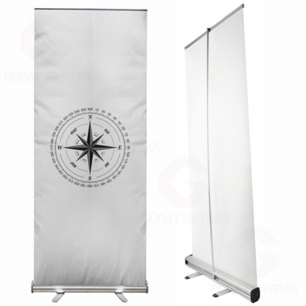 Pusula Roll Up Banner