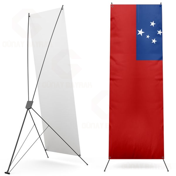 Samoa Dijital Bask X Banner