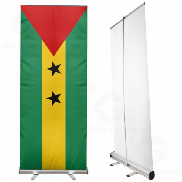 Sao Tome ve Principe Roll Up Banner