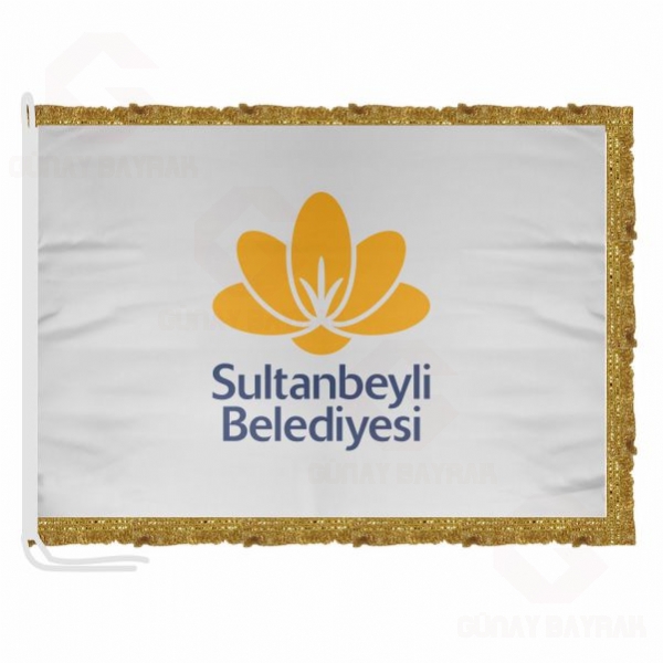 Sultanbeyli Belediyesi Saten Makam Bayra