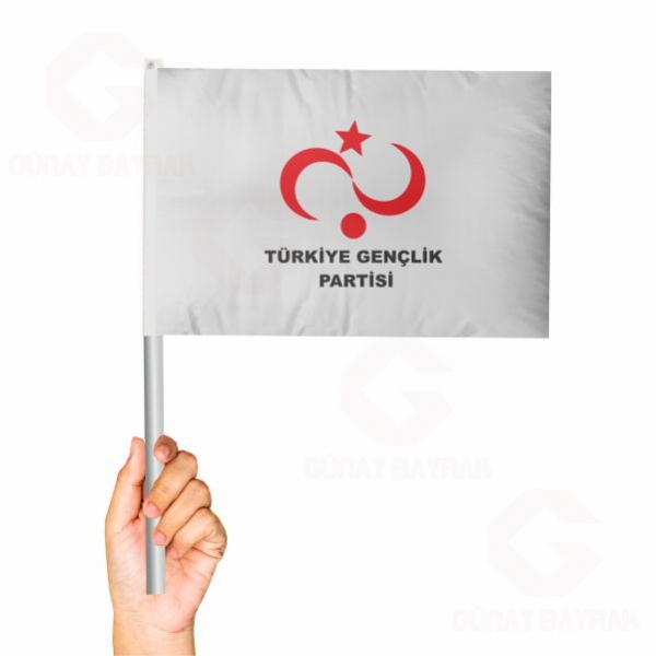 Trkiye Genlik Partisi Sopal Bayrak