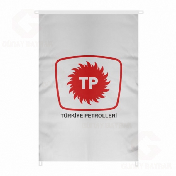 Trkiye Petrolleri Bina Boyu Byk Bayrak