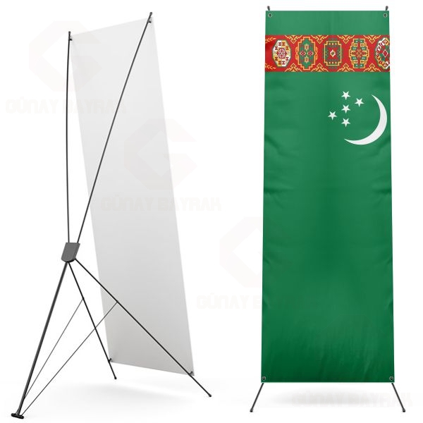 Trkmenistan Dijital Bask X Banner