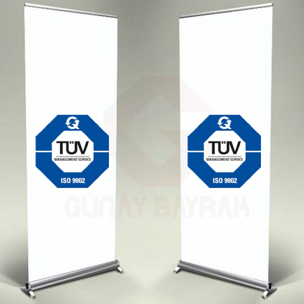 Tv so 9002 Roll Up Banner