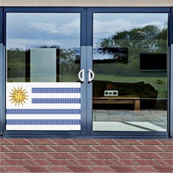 Uruguay Cam Folyo One Way Vision Bask