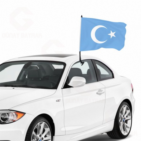 Uygur Trkleri zel Ara Konvoy Bayra