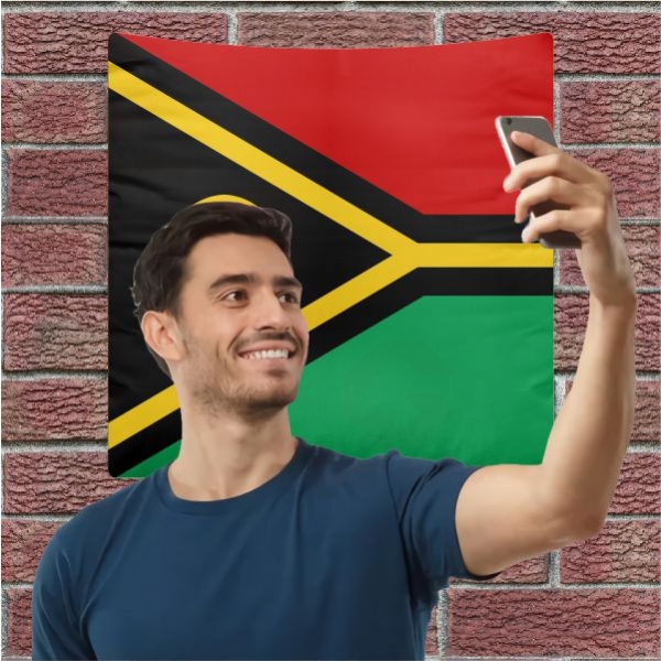 Vanuatu Selfie ekim Manzaralar