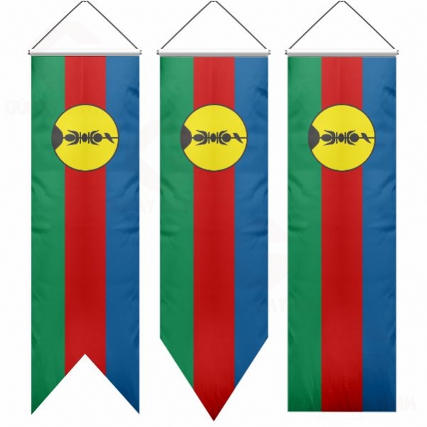 Yeni Kaledonya Krlang Bayraklar