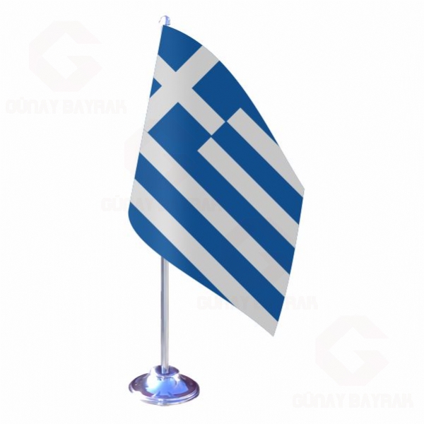 Yunanistan Tekli Masa Bayra