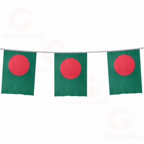pe Dizili Banglade Kare Bayraklar